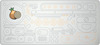 Hiirematt Dark Project Onionite Light Pattern XL