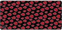 Hiirematt Naruto Shippuden Akatsuki Clouds, XL