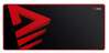 Hiirematt Savio Turbo Dynamic XL, 900 x 400 mm, must/punane