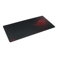 Hiirematt Asus ROG SHEATH, must/punane, extra large