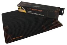 Hiirematt Esperanza EA146R, 440 x 354 mm, must/punane