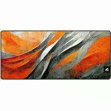 Hiirematt Sharkoon SGP30 XXL, 900 x 400 mm, punane/oranž/hall
