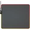 Hiirematt Cougar NEON RGB, 350 x 300 x 4 mm, must