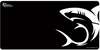 Hiirematt White Shark MP-115, 675 x 1375 mm, valge/must