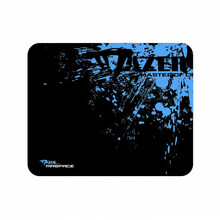 Hiirematt E-Blue Mazer Marface S, 280 x 225 mm, must/sinine