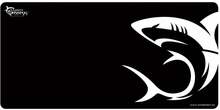Hiirematt White Shark MP-115, 675 x 1375 mm, valge/must