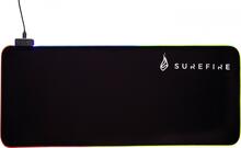 Hiirematt Verbatim Surefire Gaming Silent Flight RGB-320, 32 x 26 cm, must