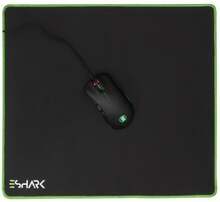 Hiirematt Eshark ESL-MP2 Karuta, 450 x 400 mm, must