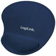 Hiirematt Logilink ID0027B, 22 x 30 cm, sinine