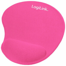 Hiirematt Logilink ID0027P, 220 x 220 mm, roosa
