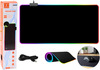 Hiirematt Lean, 30 x 80 cm, LED valgustusega