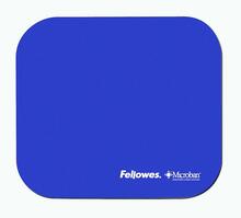 Hiirematt Fellowes Microban, 264 x 280 mm, sinine