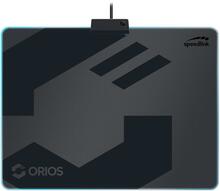 Hiirematt Speedlink Orios LED, 260 x 350 mm, must