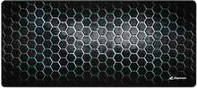 Hiirematt Sharkoon Skiller SGP30 XXL Mesh, 400 x 900 mm, must/roheline