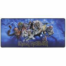 Hiirematt Subsonic XXL Iron Maiden, 90 x 40 cm, sinine