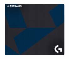 Hiirematt Logitech G640, 40 x 46 cm, must