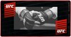 Hiirematt Konix UFC XXL, 900 x 460 mm, must/punane