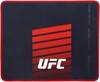 Hiirematt KONIX UFC Gaming M, 320 x 270 mm, must/punane
