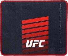 Hiirematt KONIX UFC Gaming M, 320 x 270 mm, must/punane
