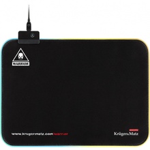 Hiirematt Kruger&Matz KM0766, 35 x 25 cm, must