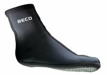 Ujumissokid unisex Beco 5803, XS, must neopreen