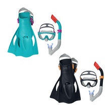Sukeldumiskomplekt Bestway Spark Wave Snorkel 25020 must/sinine