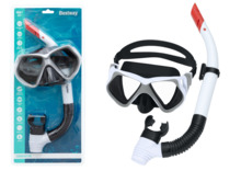 Sukeldumiskomplekt Bestway 24069, must/valge
