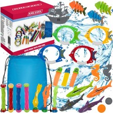Sukeldumiskomplekt Kruzzel 24247
