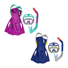 Sukeldumiskomplekt Bestway Crusader Snorkel 25046, lilla