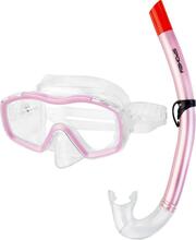 Laste sukeldumiskomplekt Spokey Bombi Girl, 2-osaline, roosa