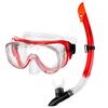 Sukeldumiskomplekt Spokey Luzon 928191, punane/oranž