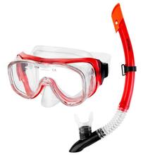 Sukeldumiskomplekt Spokey Luzon 928191, punane/oranž