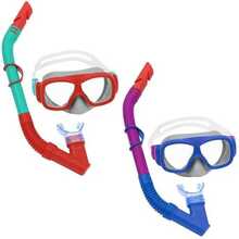 Sukeldumiskomplekt Bestway Explora Snorkel 24032, erinevad värvid