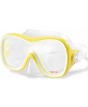Sukeldumiskomplekt INTEX Wave Rider 55647, kollane/oranž