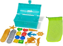 Sukeldumiskomplekt Happy Summer Treasure Chest Dive Set 303505, 44 tk