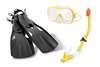 Sukeldumiskomplekt Intex Wave Rider Sports 55658, must/oranž