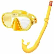Sukeldumiskomplekt Intex Adventurer, kollane