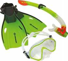 Sukeldumiskomplekt lastele Schildkrot Junior Bermuda, S/M 27-32