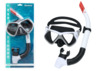 Sukeldumiskomplekt Bestway 24069, must/hall