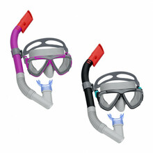 Sukeldumiskomplekt Bestway 24029, must