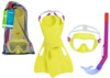 Sukeldumiskomplekt Bestway 25039, kollane