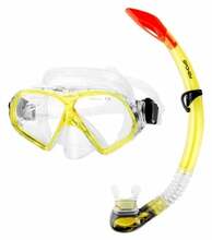 Sukeldumiskomplekt Spokey Flona, 2-osaline, kollane