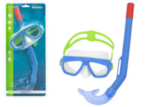 Laste sukeldumismask ja snorkel Bestway, sinine