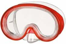 Sukeldumismask Beco 99002, punane
