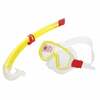Sukeldumismask koos toruga Fashy 8887, kollane