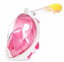 Sukeldumismask M2068G, S/M, roosa