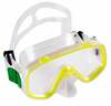 Sukeldumismask Fashy Menorca 8802, kollane