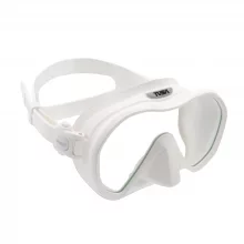 Sukeldumismask Tusa Zeense Pro M1010, valge