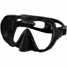 Sukeldumismask Aqua Speed Ultima 07B, must