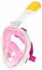 Snorgeldamismask RoGer Full Dry S/M, roosa